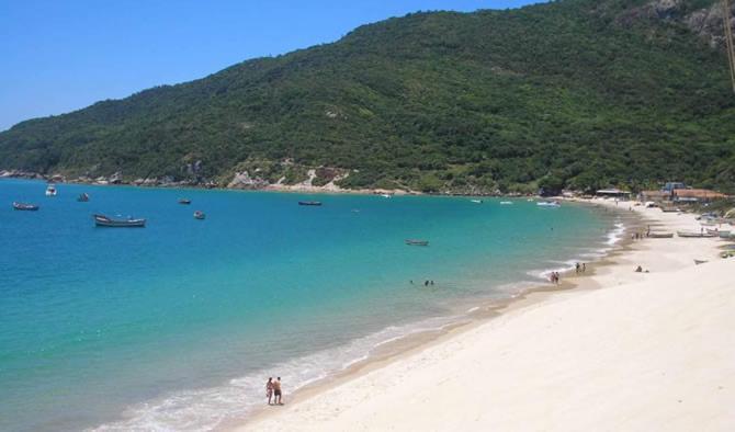 Apto A 70 Metros Da Praia, Piscina, 03 Ar Condicionados, Vaga De Garagem Florianópolis Eksteriør bilde